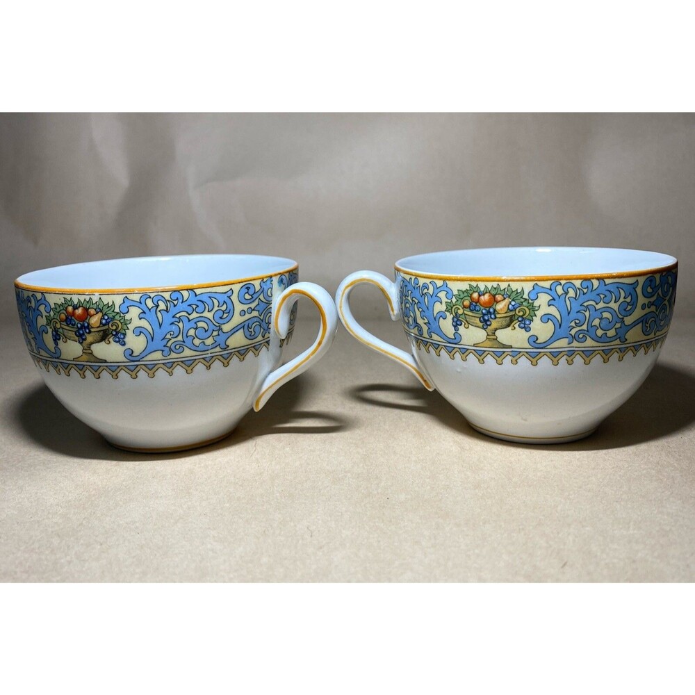 Antique MYOTT‎ SON &CO Creamer and Tea Cups SOMERSET 58515 England RARE FIND! - Picture 11 of 15